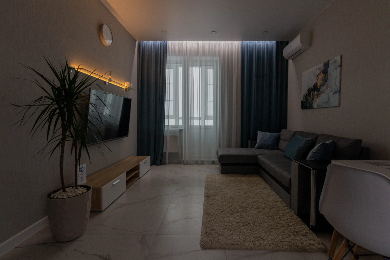 Апартаменты с видом на Волгу ЖК Dominant