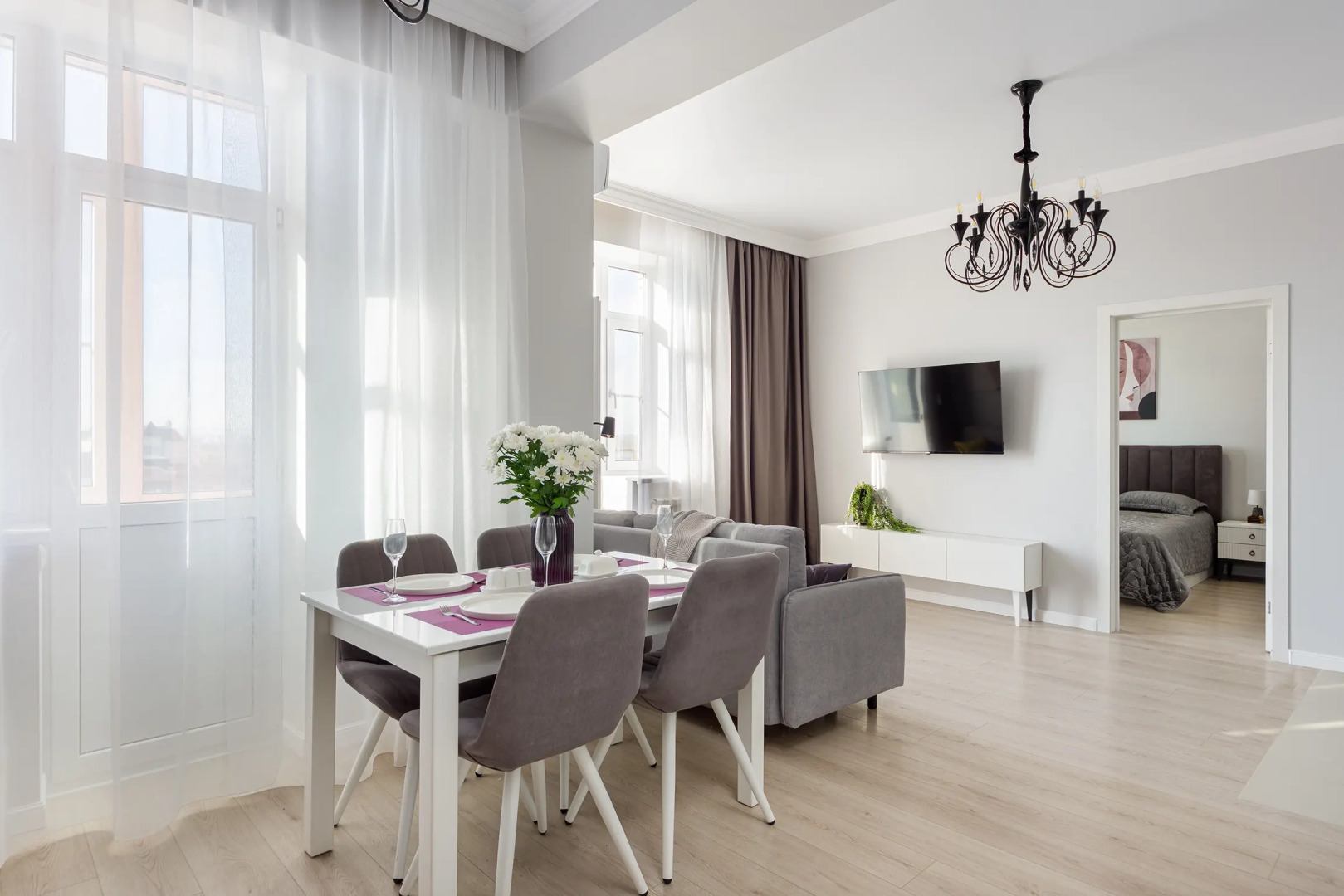 Апартаменты на улице Пестова 9