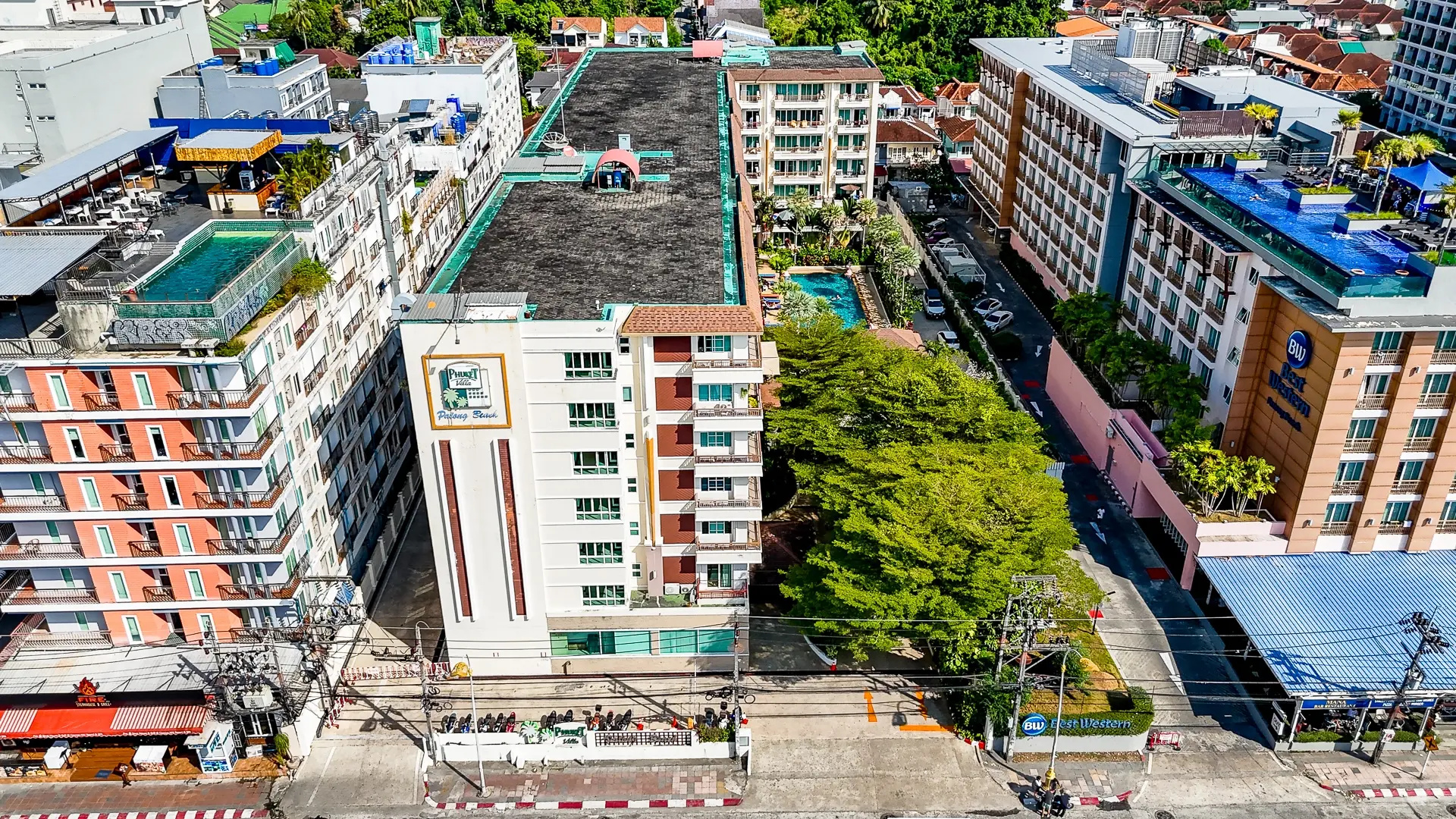 Апартаменты OMNIA Phuket - Phuket Villa Patong Beach