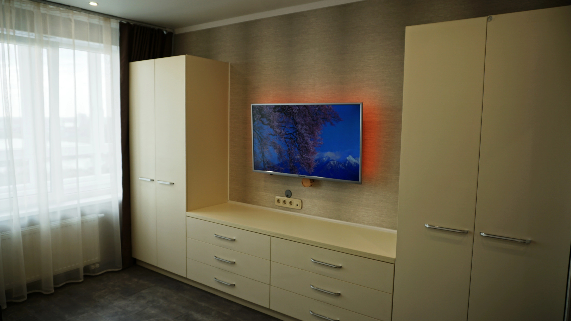 Квартира  MiHome Фантастические Закаты