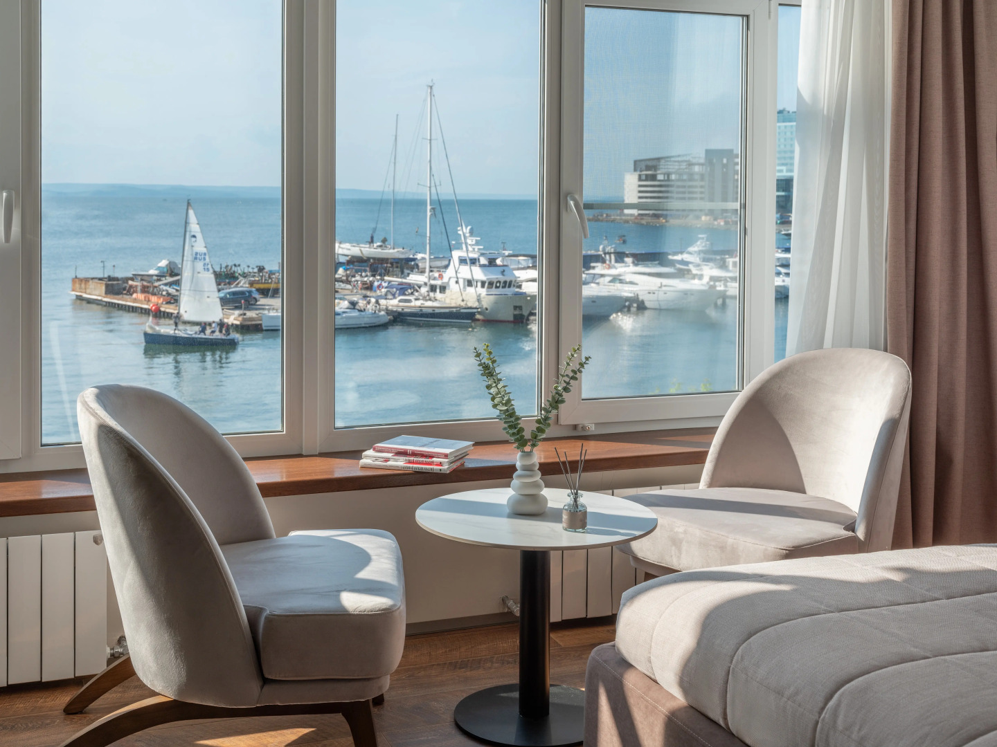 Меблированные комнаты Singapore sea view by VVO Apartments