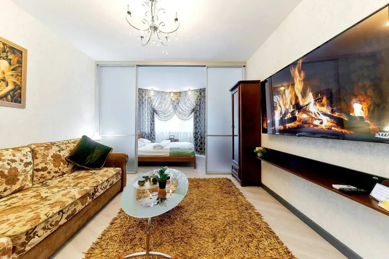 Апартаменты Kvartira na Timiryazeva 8