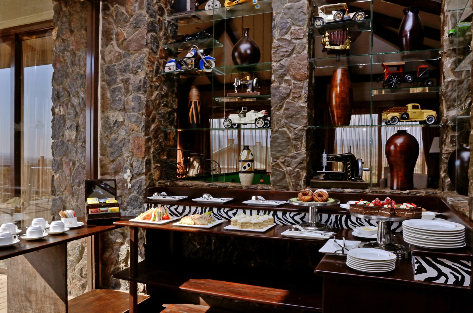 Отель Ngorongoro Oldeani Mountain Lodge