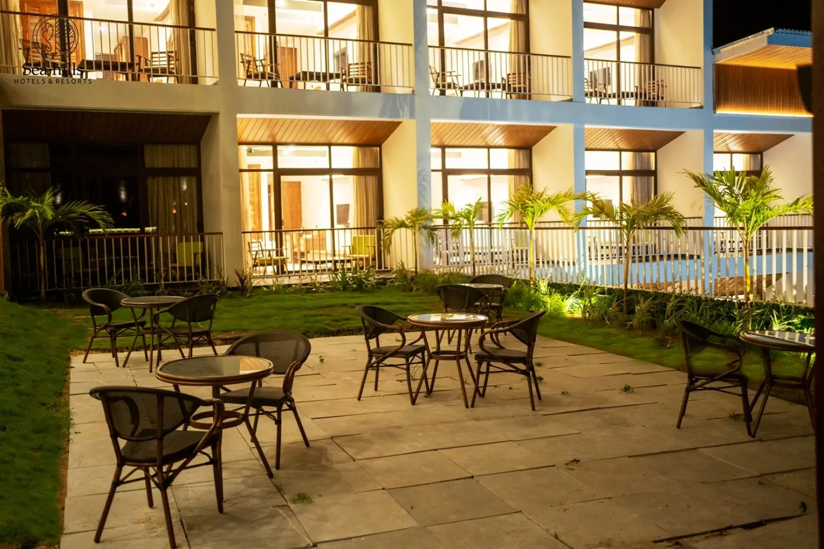 Отель Sea Hills Havelock Island Resort