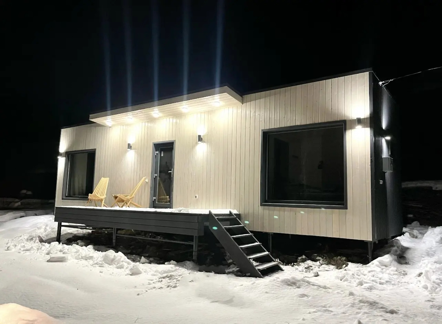 Гостевой Дом Дом для 4-х с Видом на Озеро