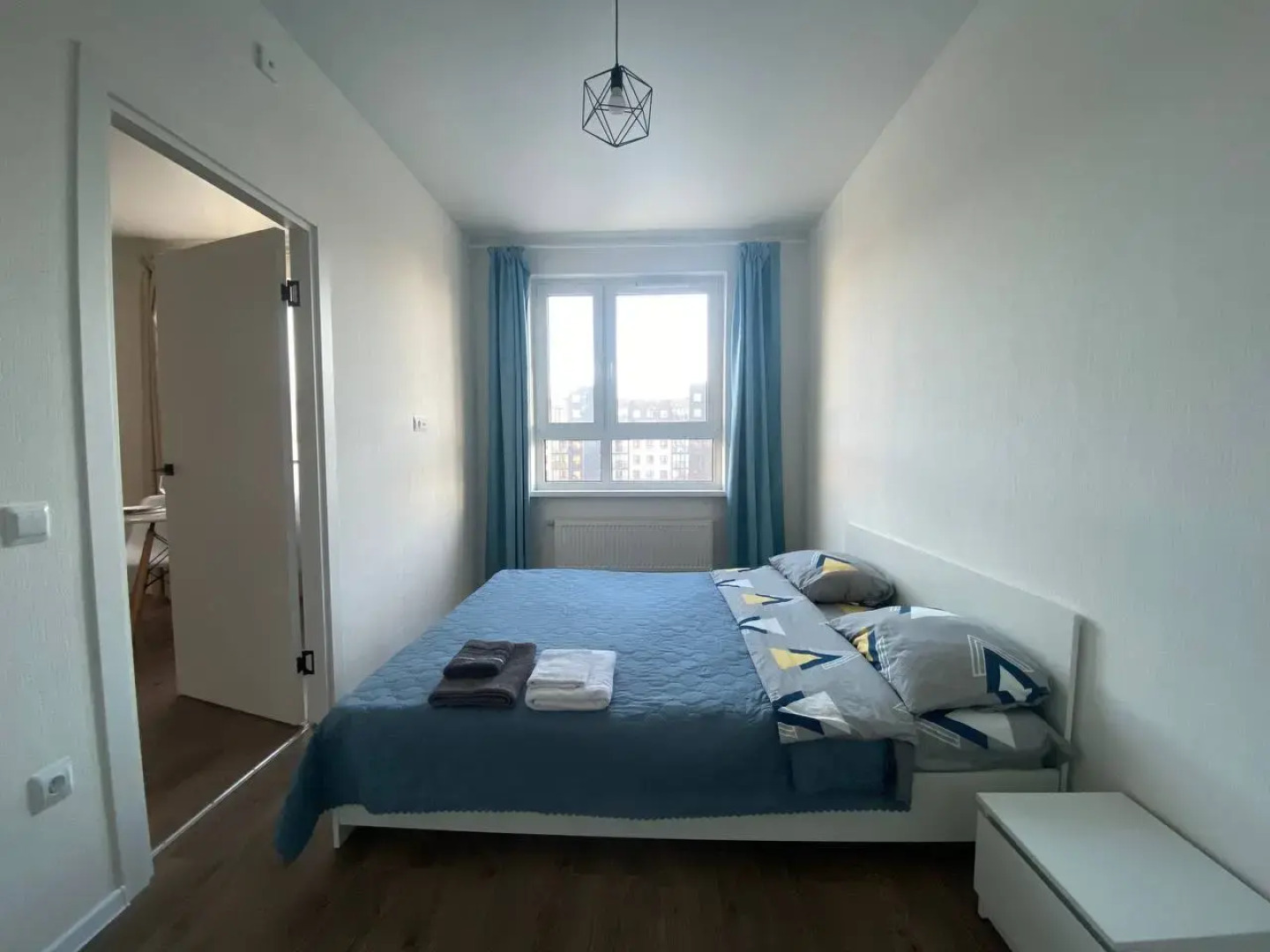 Квартира Просторная Евротрешка - Места Хватит Всем