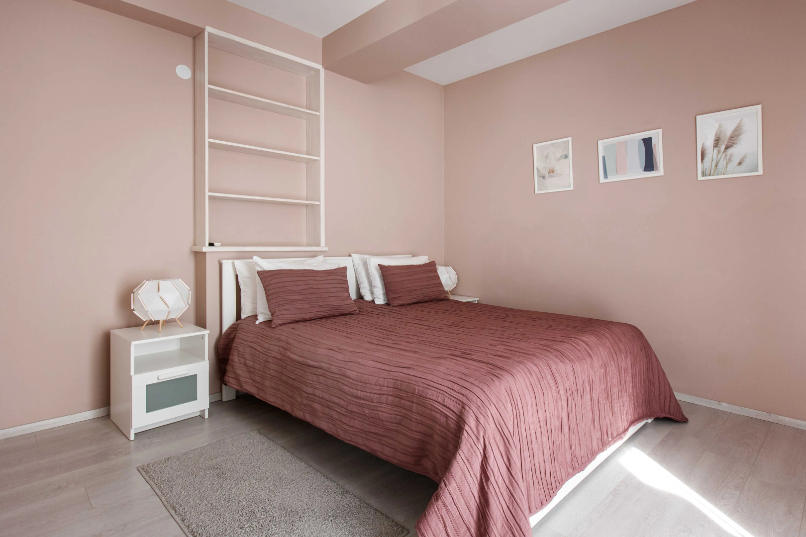 Апартаменты Комфорт с отдельной спальней и балконом