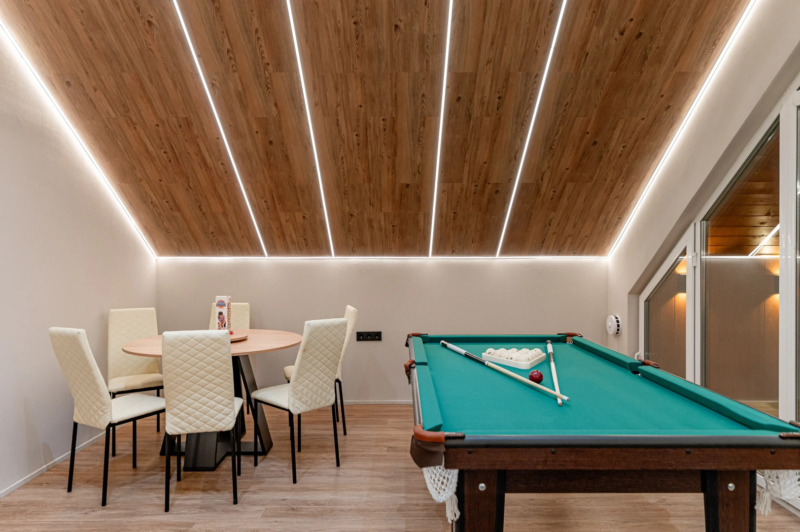 Частный дом Бани и Бассейный в Ликино