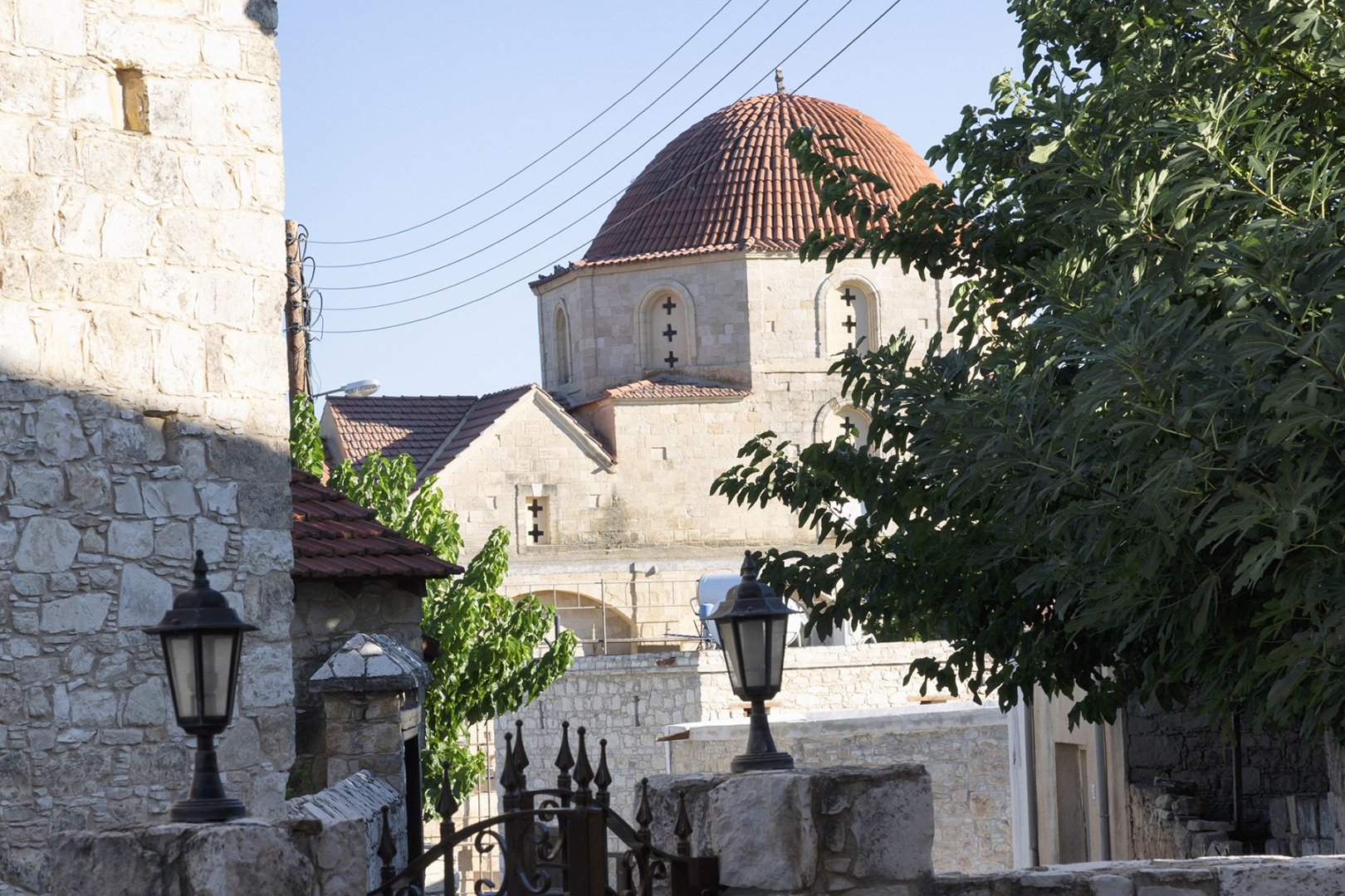 Вилла Salamiou Stone House