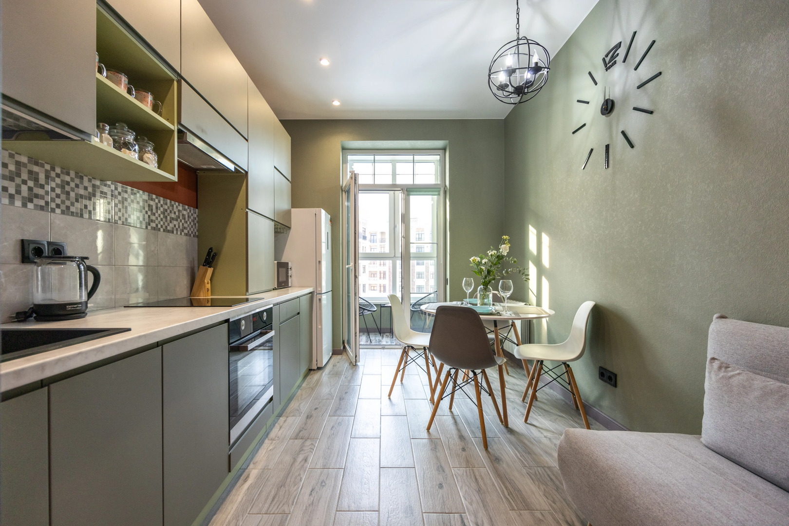 Апартаменты в 2 Минутах от Моря