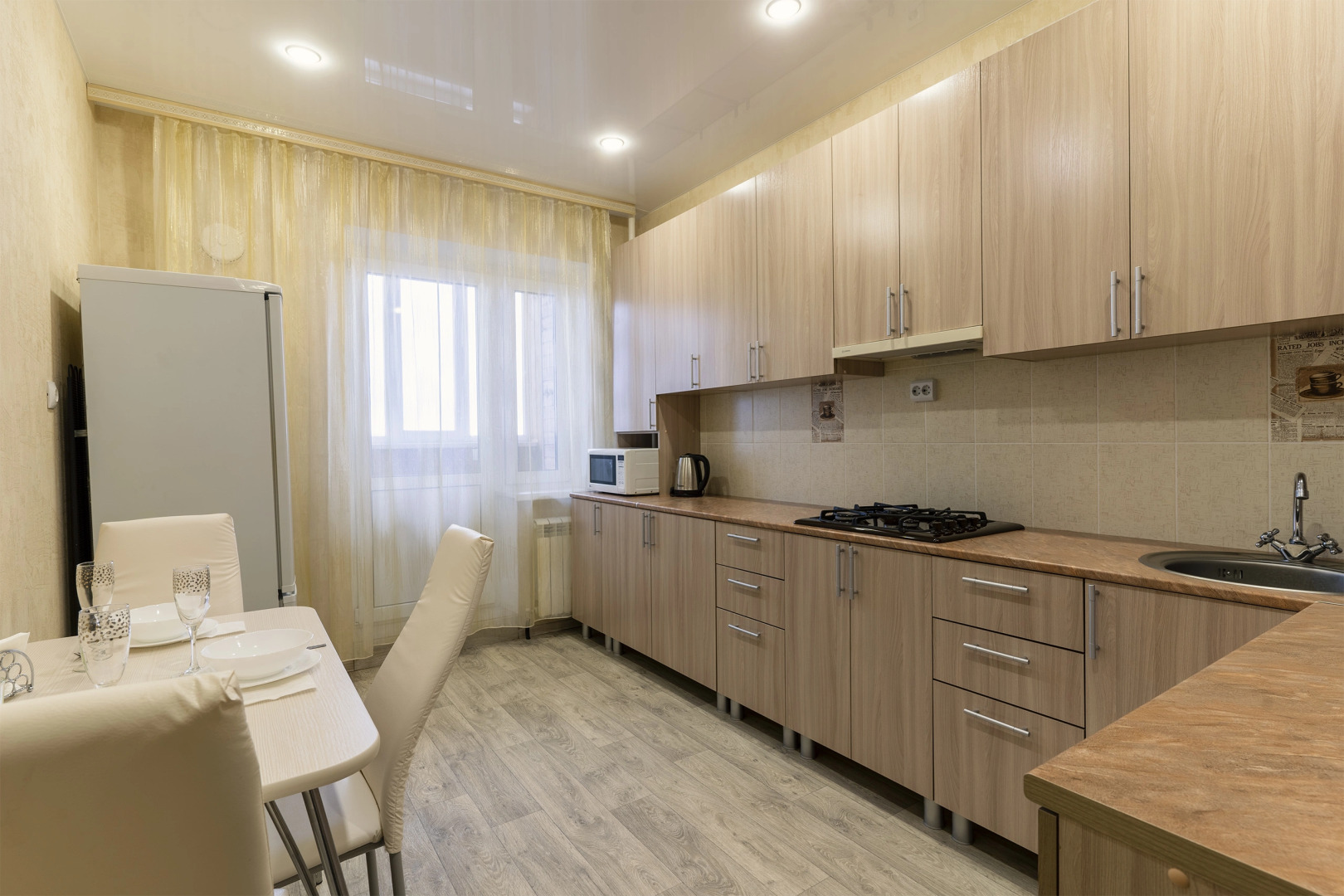 Апартаменты вблизи Федерального центра травматологии и ортопедии