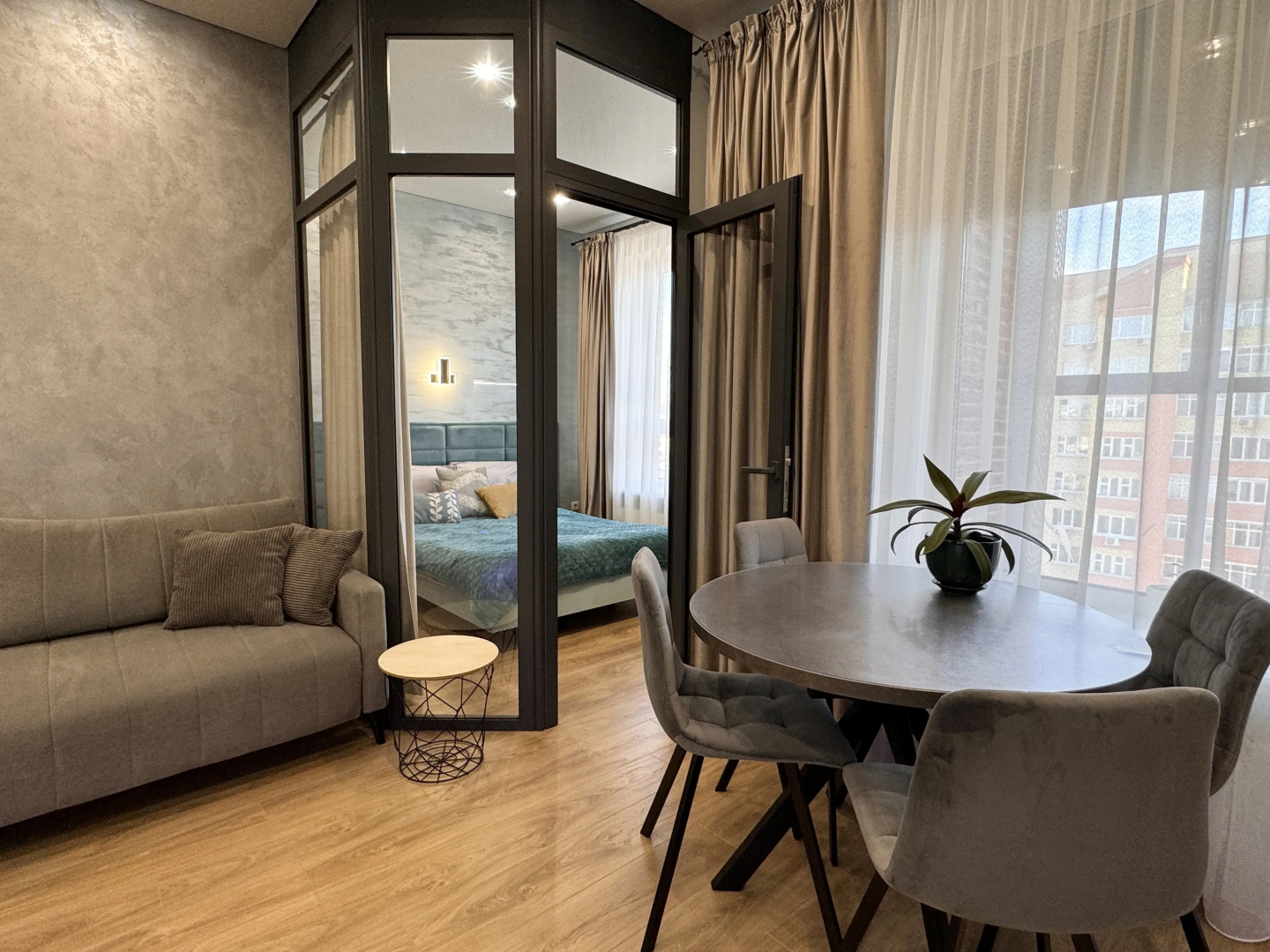 Апартаменты Клубный Дом Vivaldi в Центре Тюмени