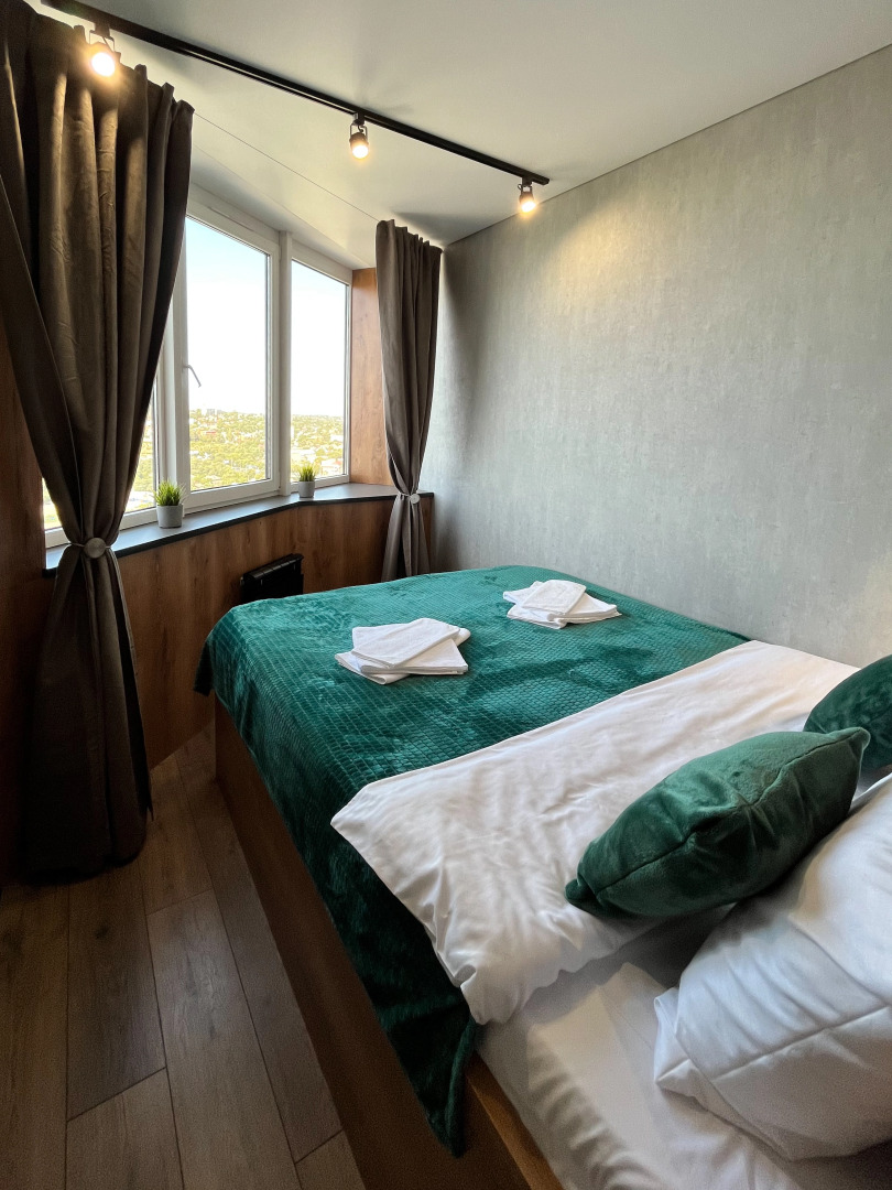 Апартаменты Дом у Дона на 24 этаже с видом на Дон (1)