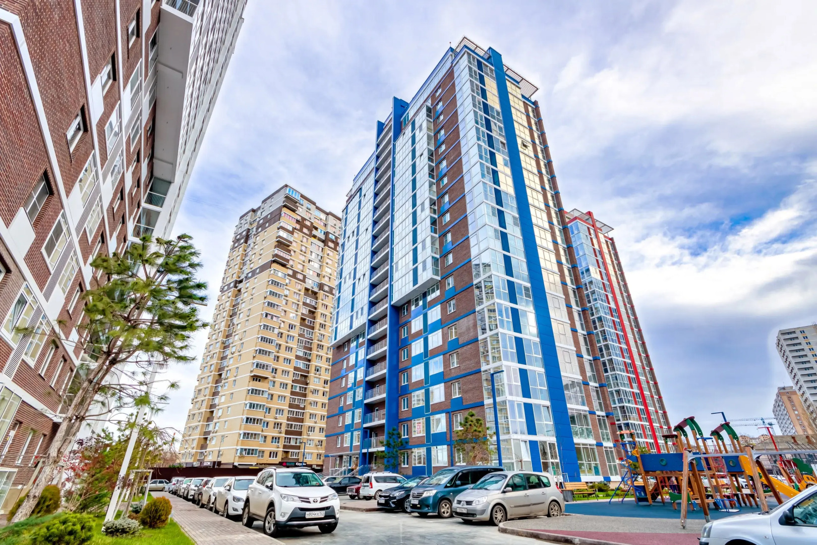 Апартаменты Видовая студия в центре Краснодара