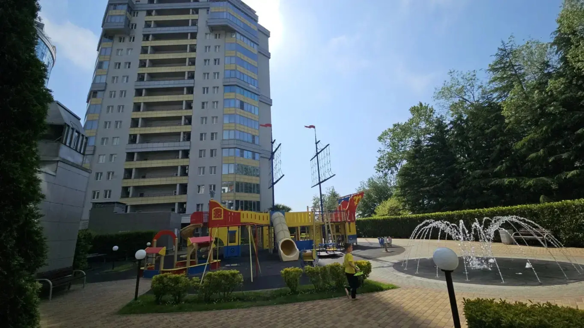 Апартаменты Студия ЖК Симфония 222 от HomeHotelSochi