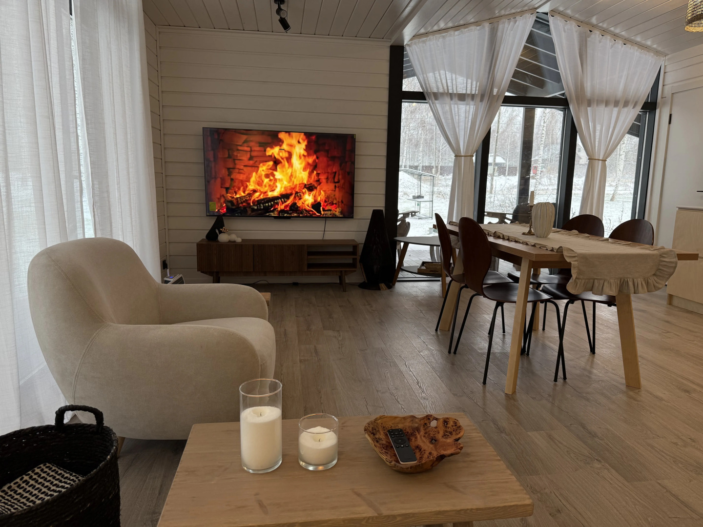 Частный дом BIRCH на Берёзовой 2