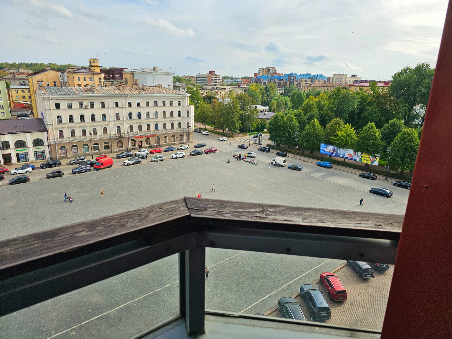 Апартаменты LirApartments с видом на Красную площадь