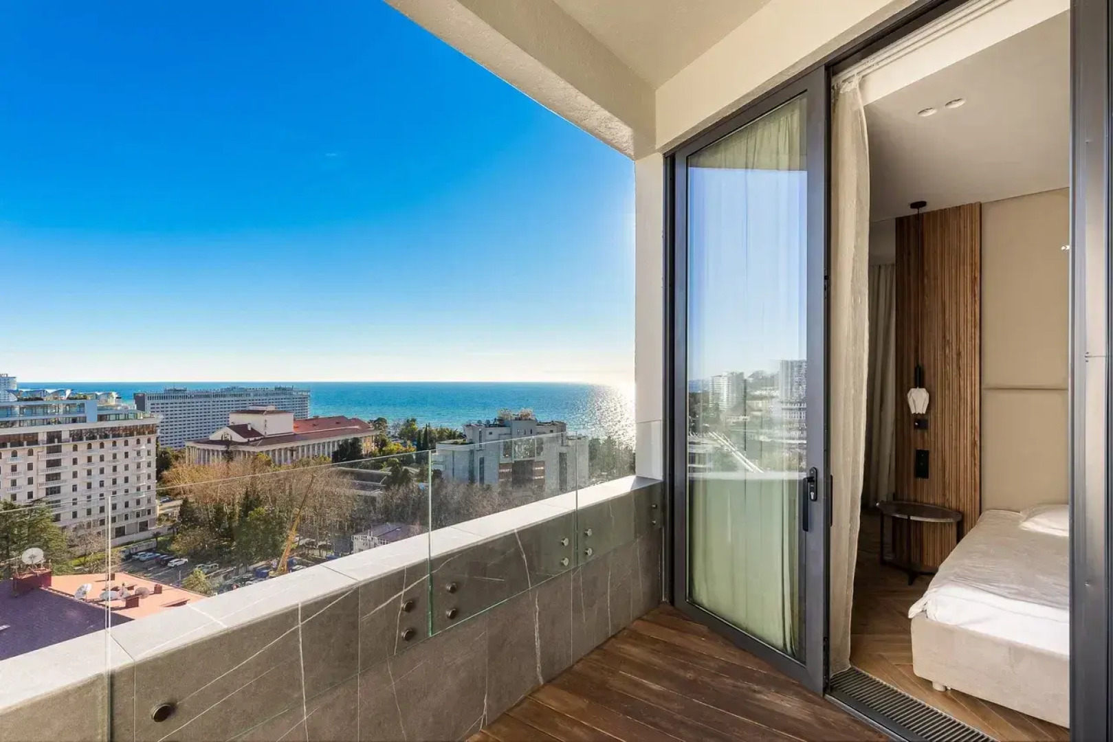 Апартаменты АК Barcelona Park by Sochi