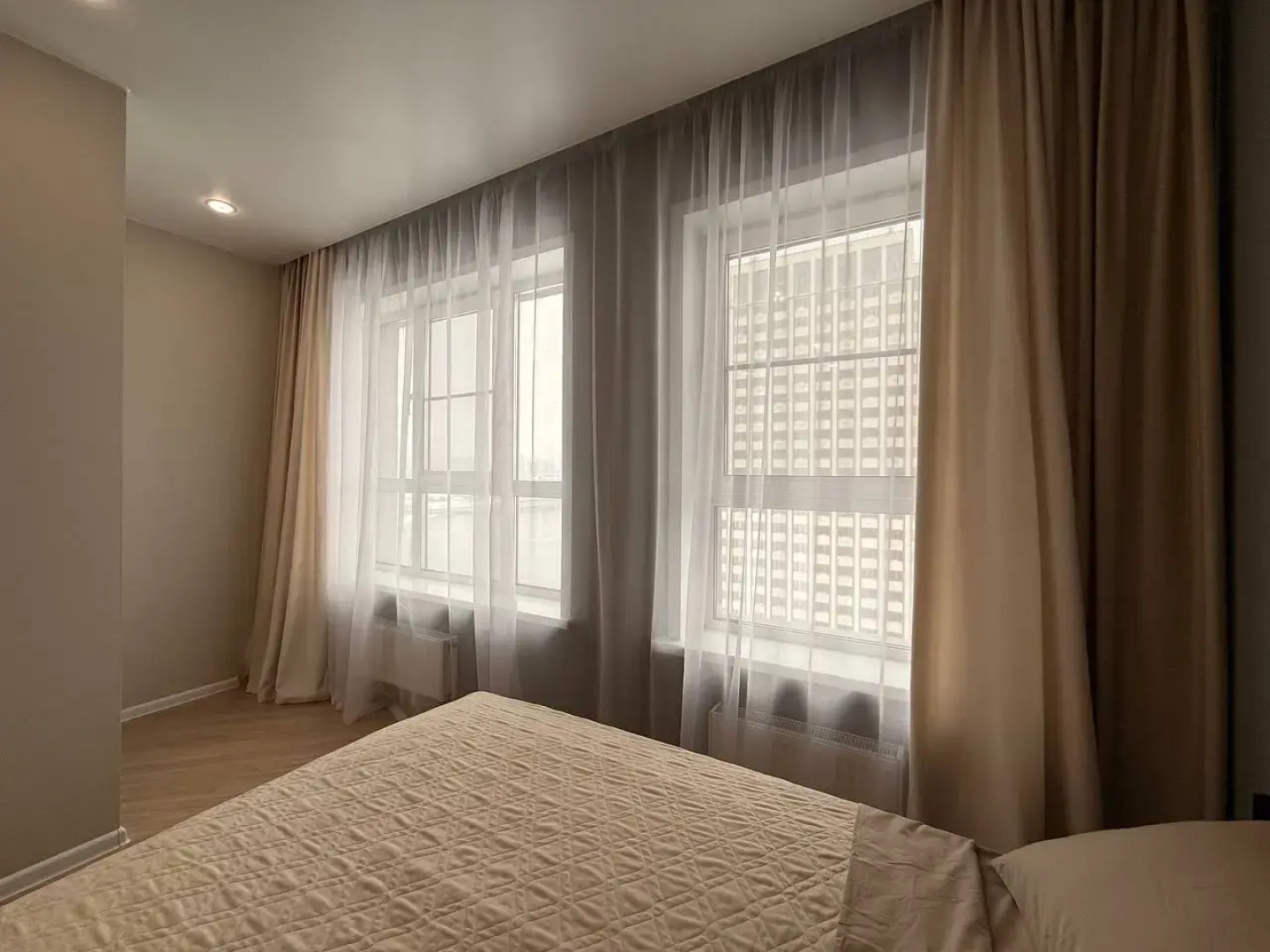 Квартира Новая уютная студия рядом с Аквапарком