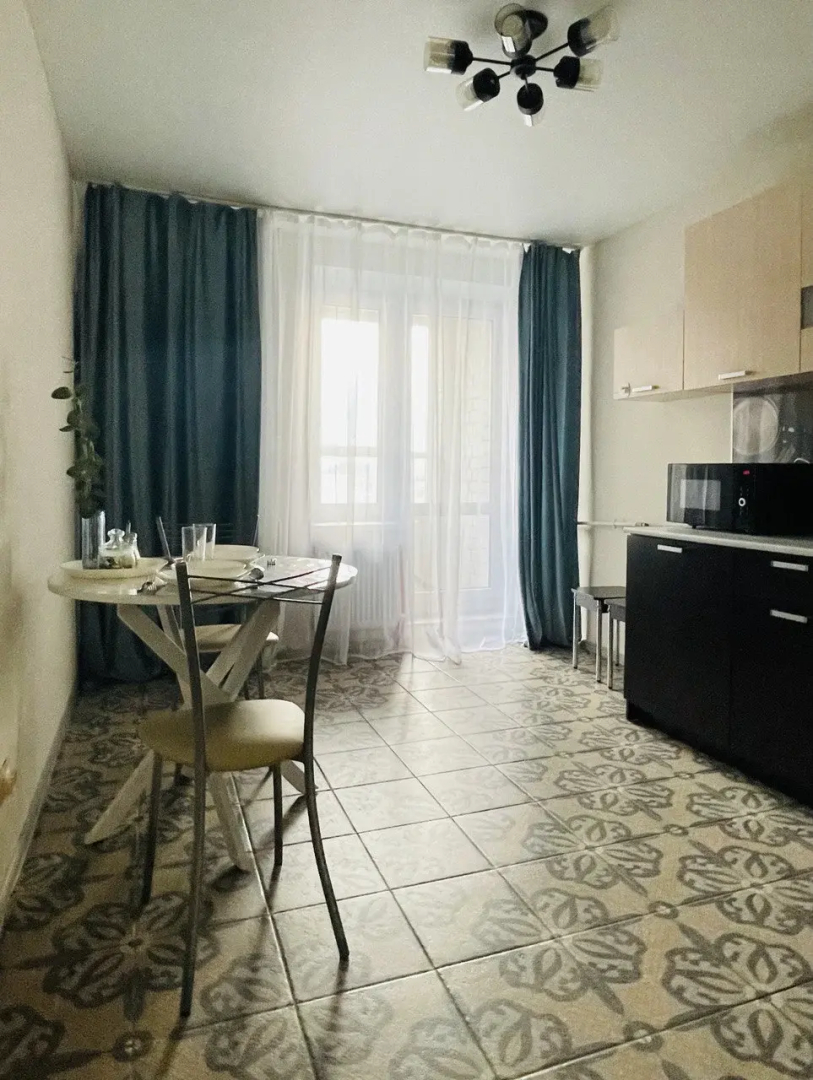 Апартаменты Апрель на Окском проезде