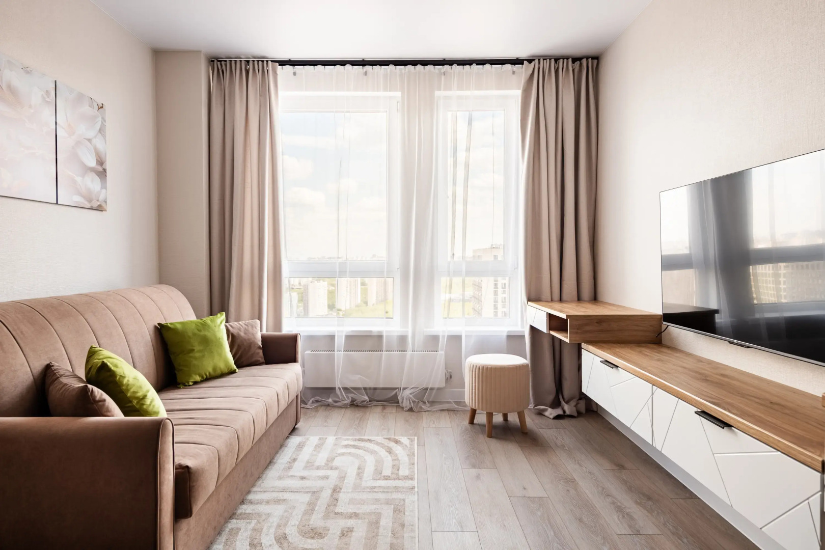 Квартира Скандинавская Эстетика