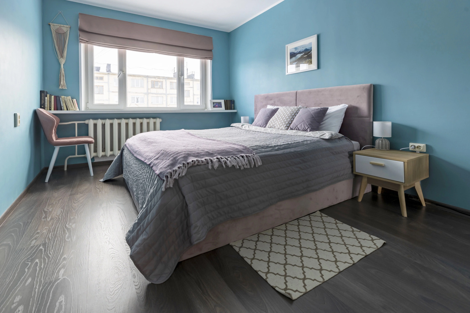 Квартира 2-комн с видом на озеро и горы