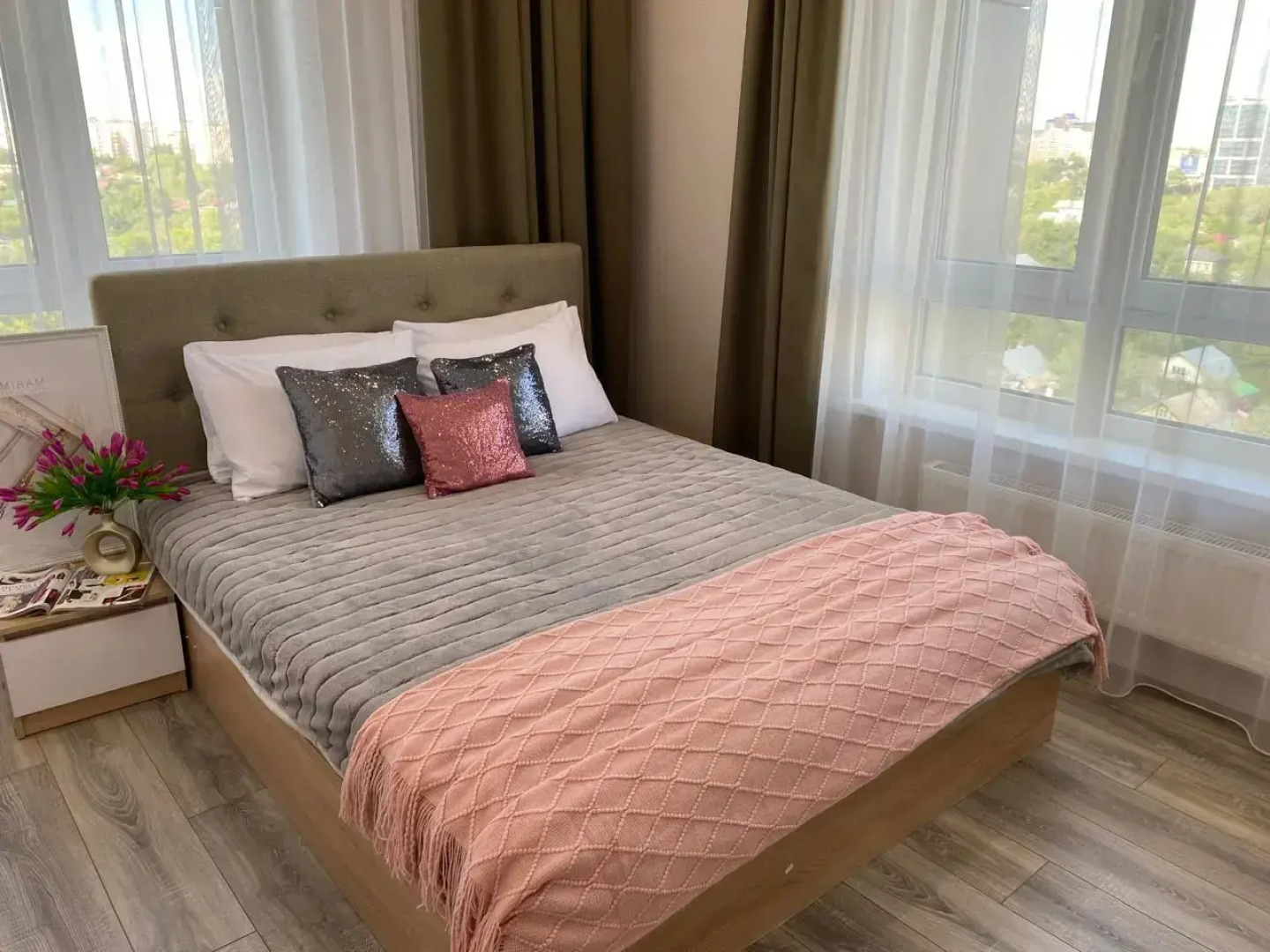 Квартира Уютная в центре Уфы