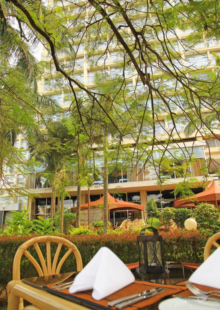 Отель Sheraton Kampala