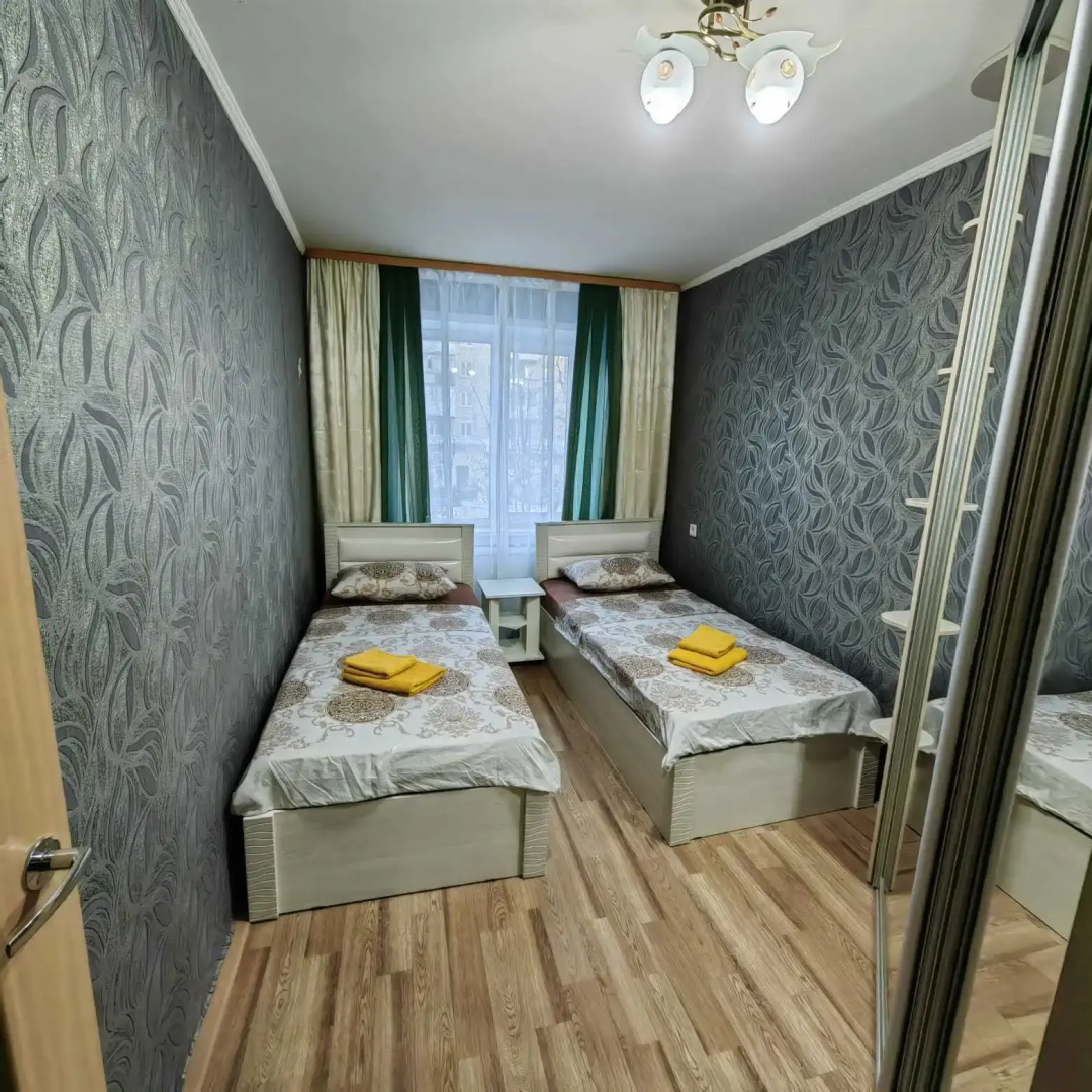 Квартира двухкомнатная на Металлургов 15