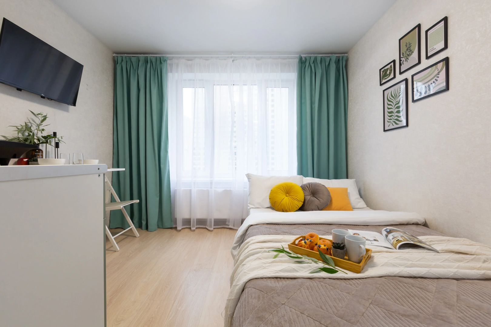 Апартаменты GOSTIO студия у метро Селигерская