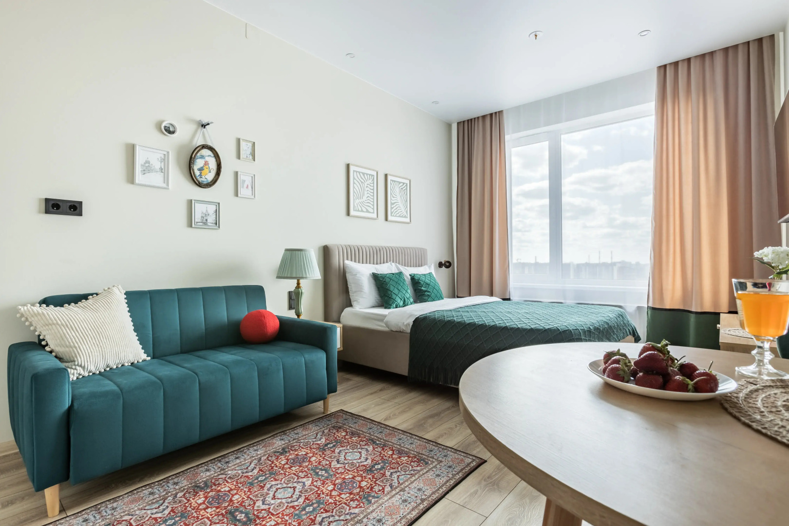 Апартаменты Чижик-Пыжик