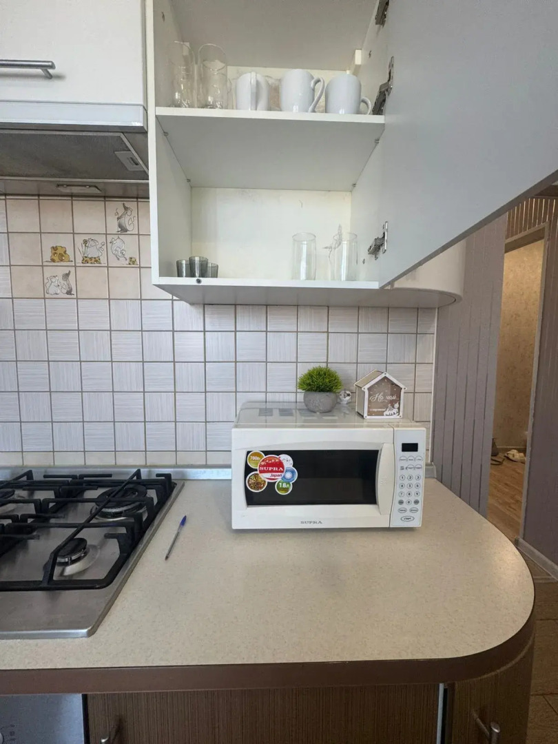 Квартира Уютная двухкомнатная квартира у Глобуса