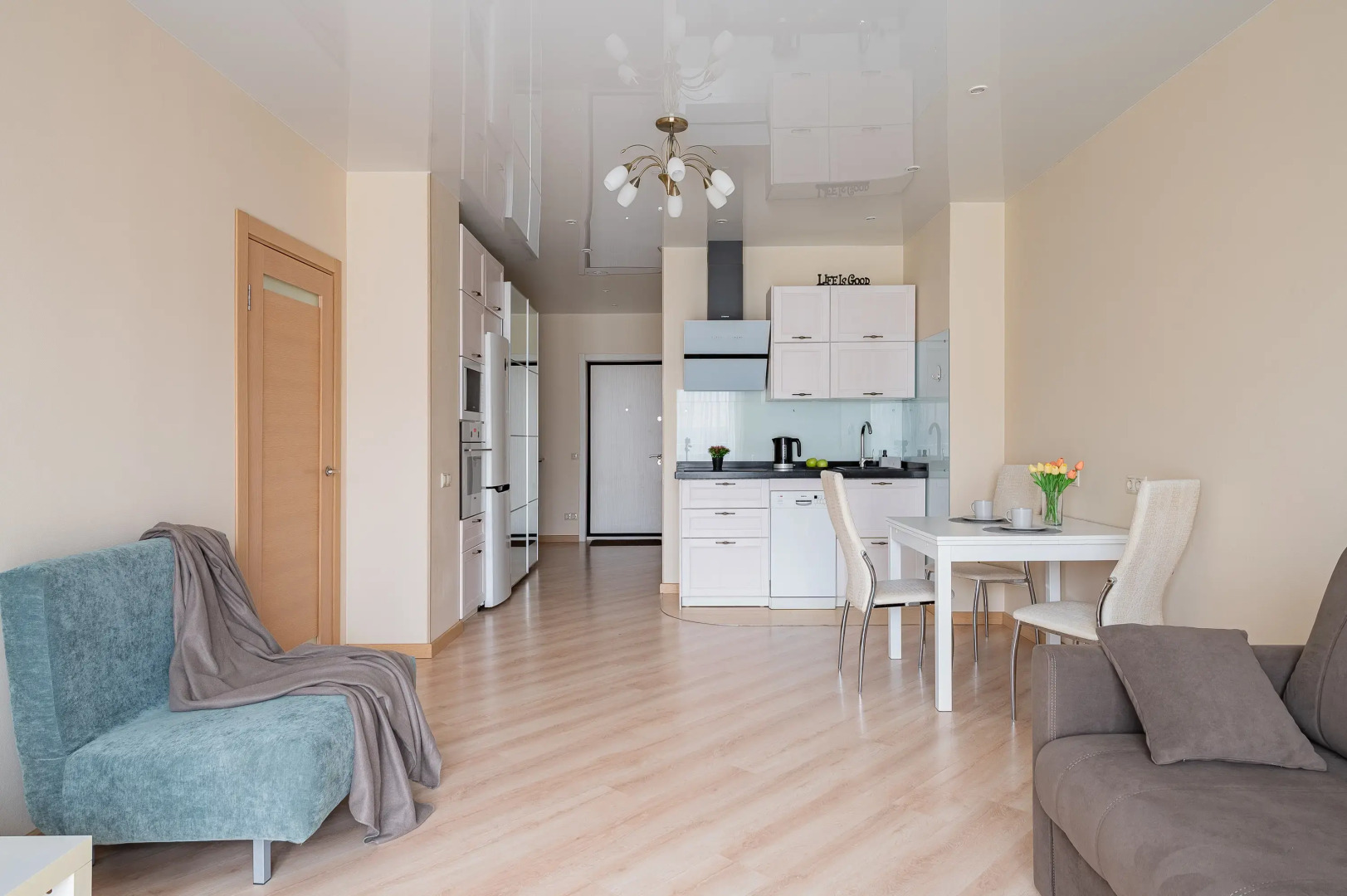 Квартира 2-х комнатная в экологически чистом районе города