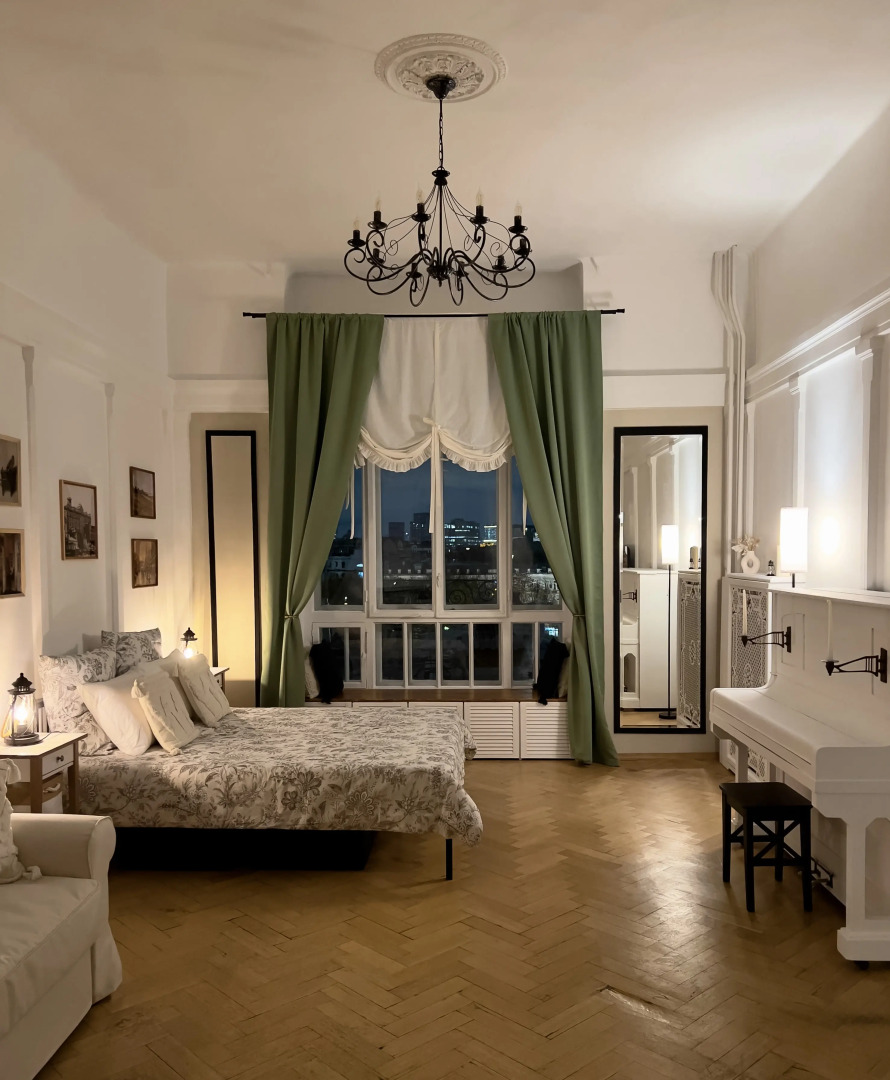 Квартира с видом на Тверской бульвар