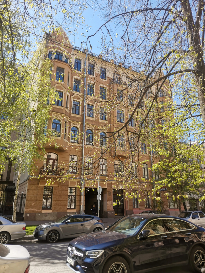 Квартира в центре Васильевского острова