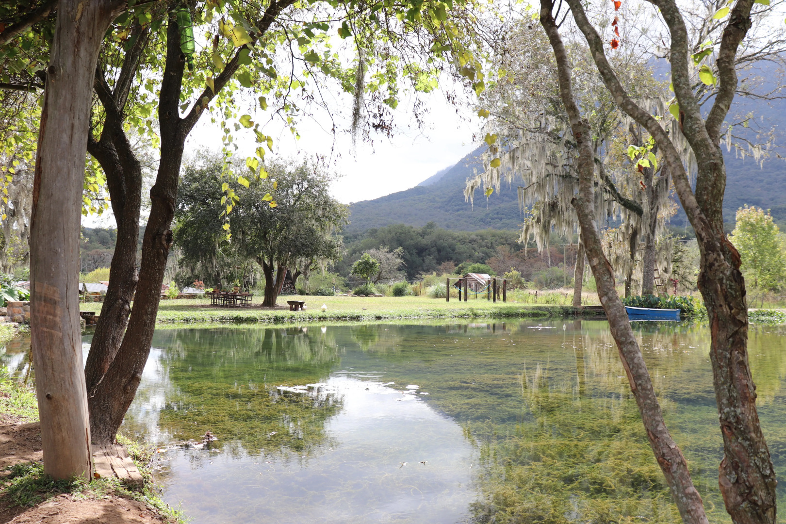 Отель Cabañas Spa Calicantre Rotamundos