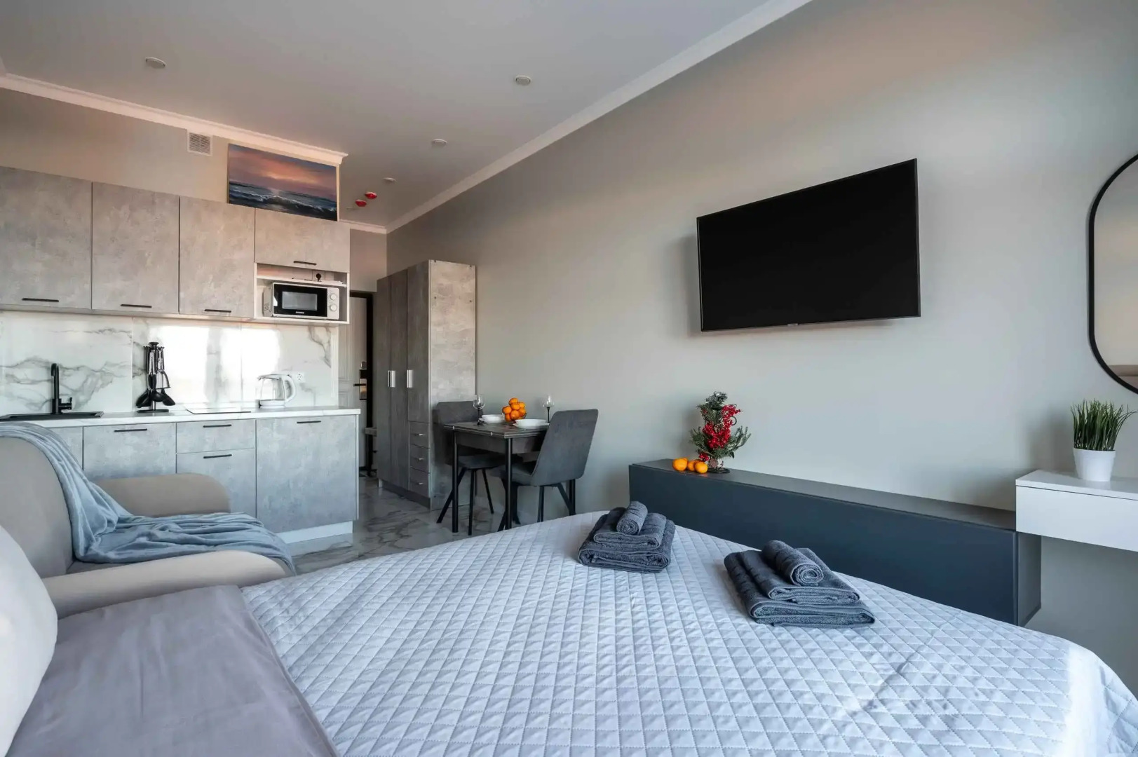 Апартаменты Орхидея УК Атмосфера с Видом на Море