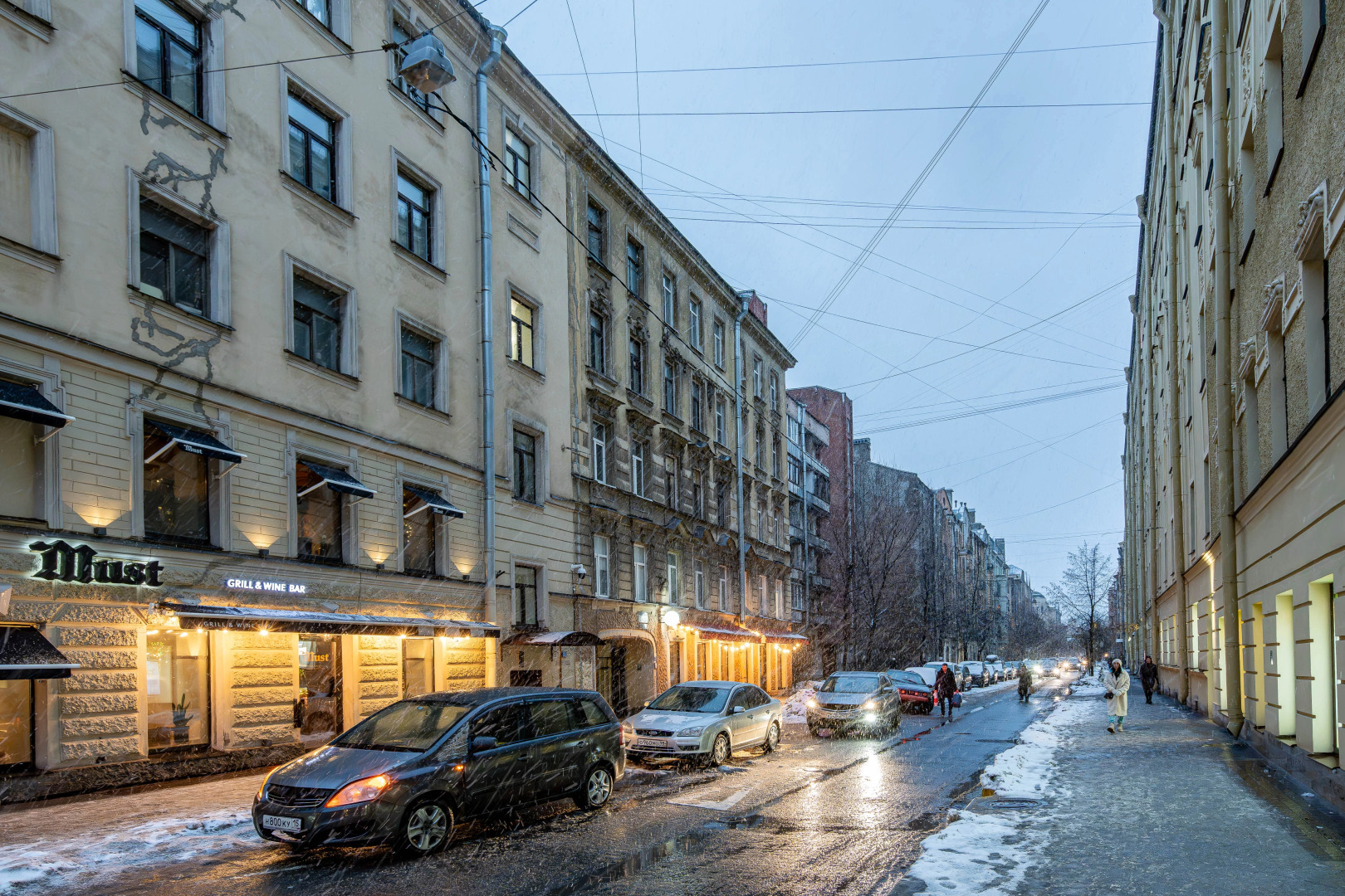 Апартаменты Cartoon на Петроградке