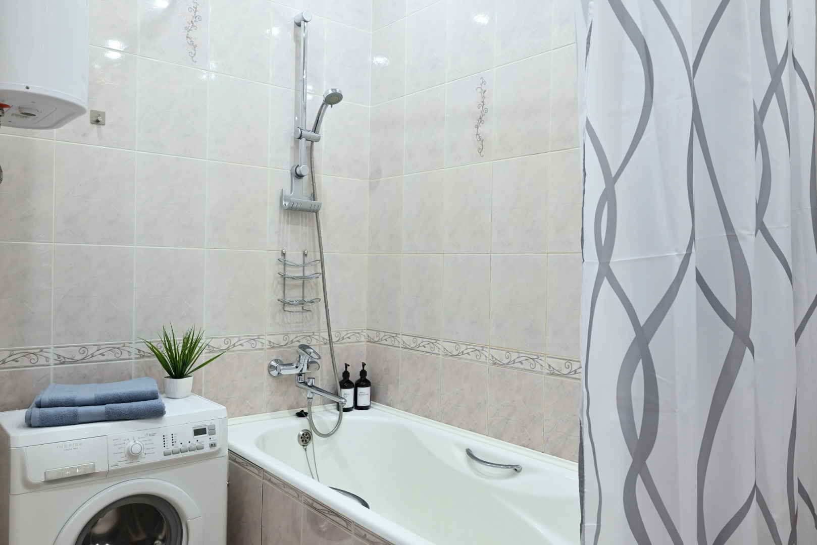 Апартаменты двухкомнатные в центре Казани