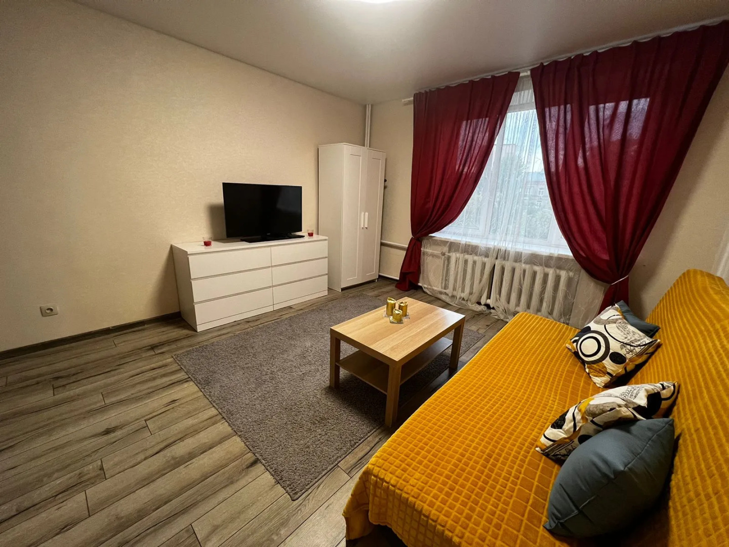 Квартира Уютная двухкомнатная на Таганской