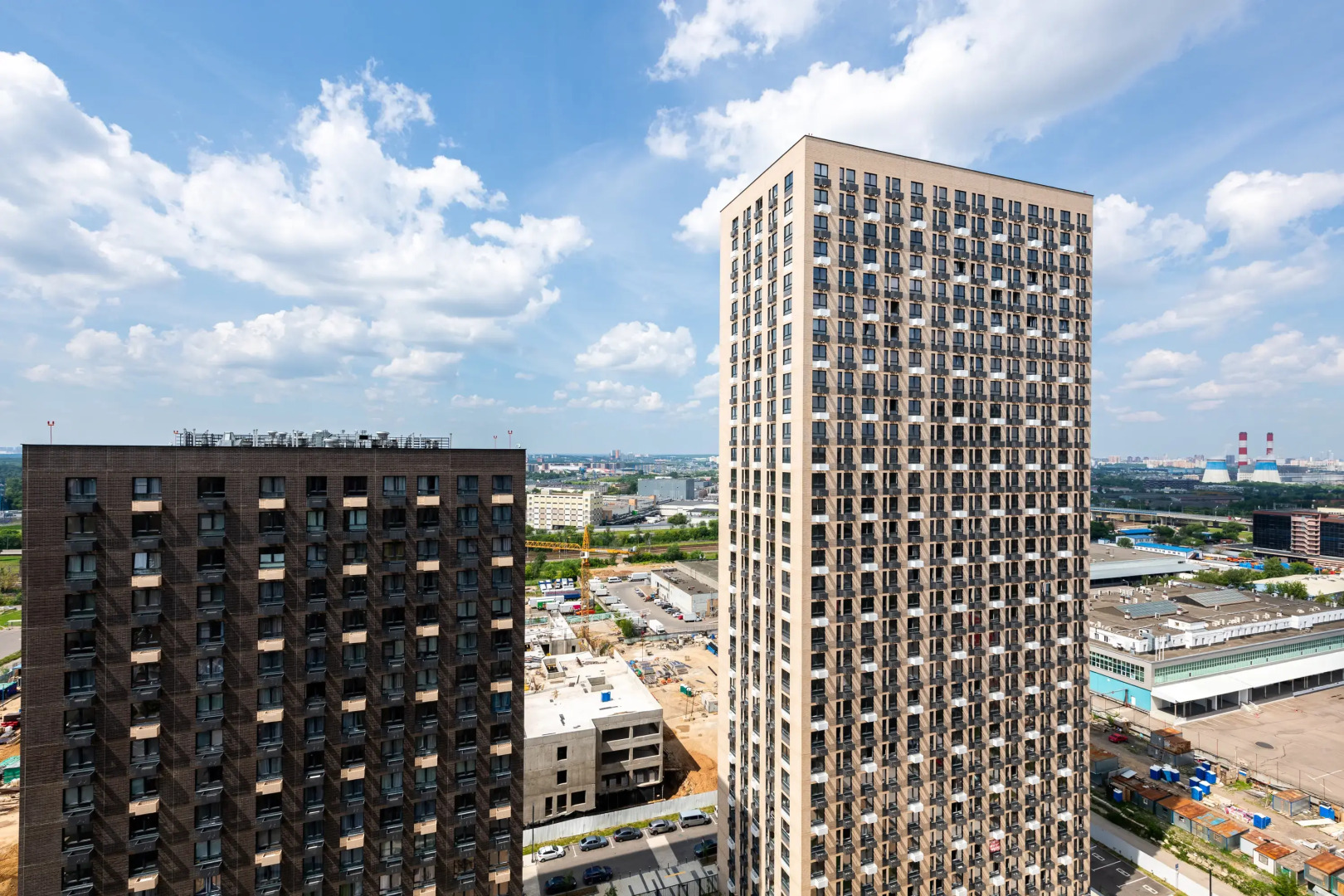 Квартира со слонами. Видовая. Высокий этаж