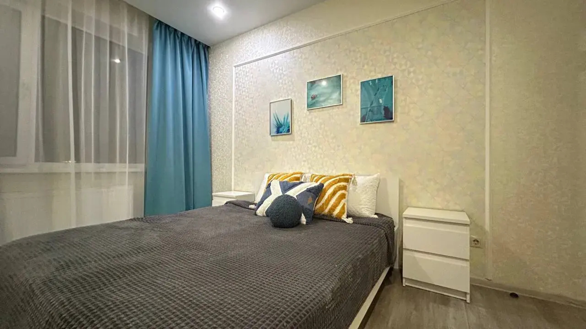 Апартаменты Голубое небо на Шоссейной, Yana Apart