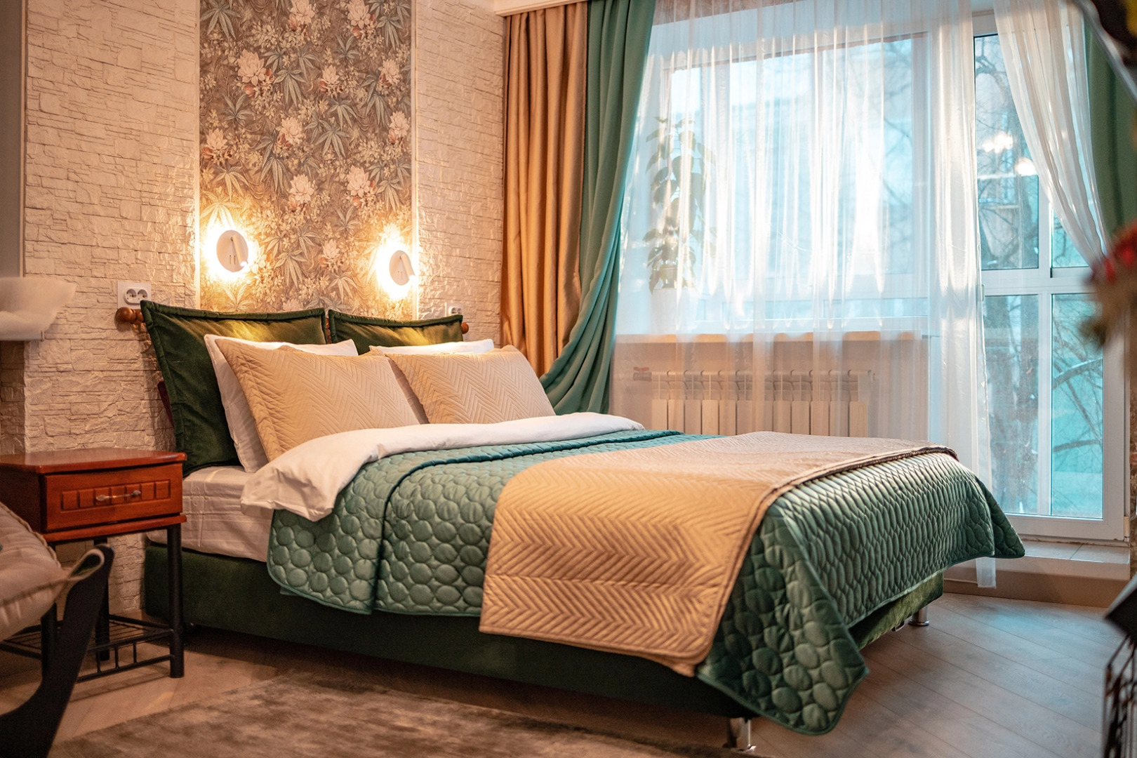 Апартаменты Уютный дом у Зоопарка