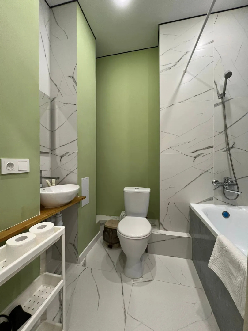 Апартаменты с видом на Байтерек