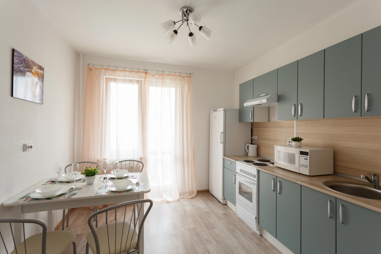 Апартаменты Живи Уютно на Монтклер