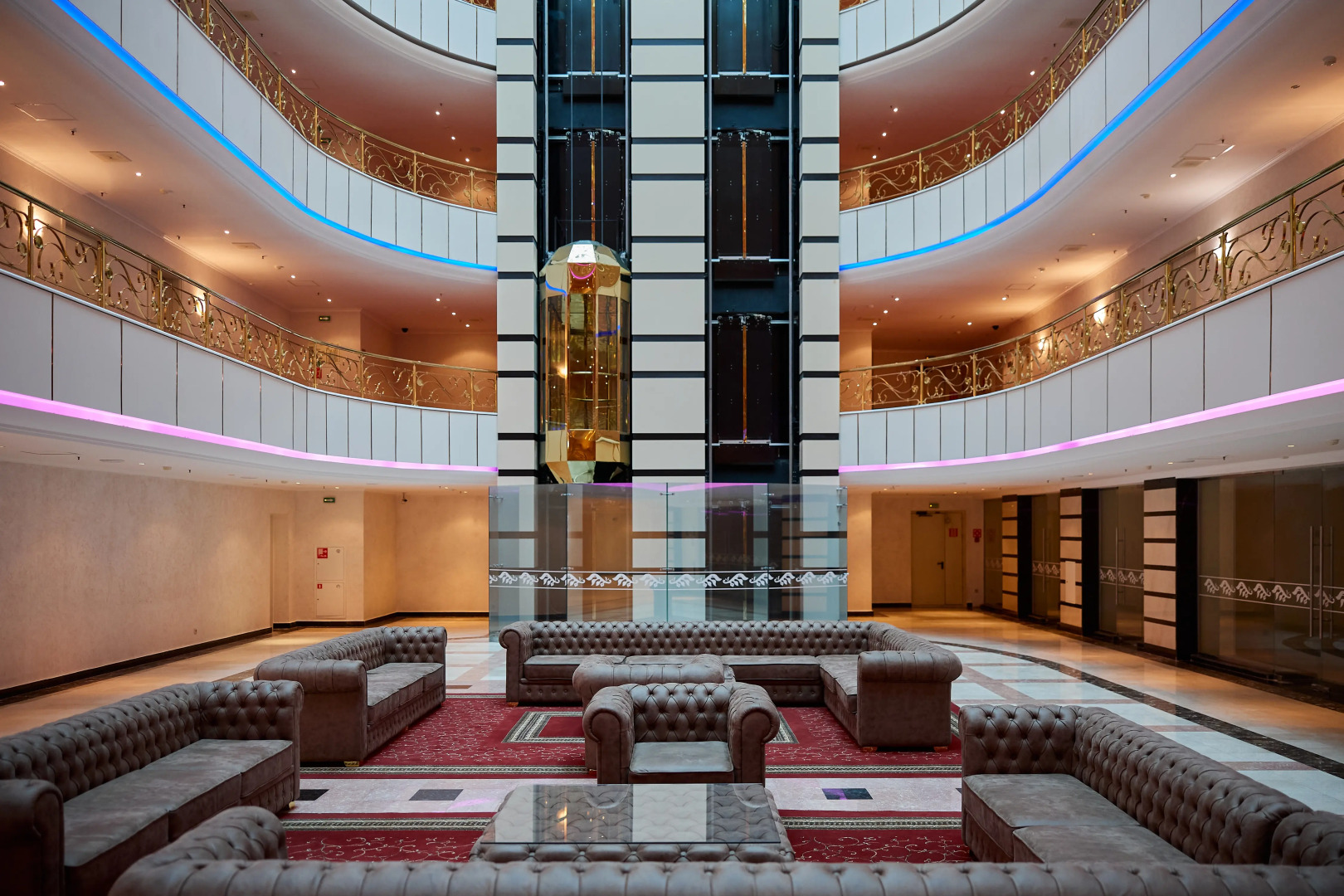 Отель Курорт Грейс Люксор Волга Конгресс