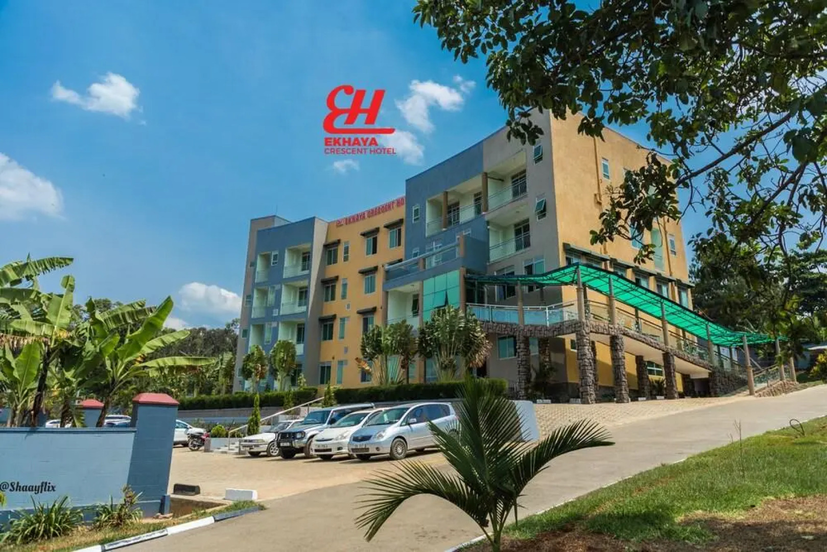 Отель Ekhaya Crescent