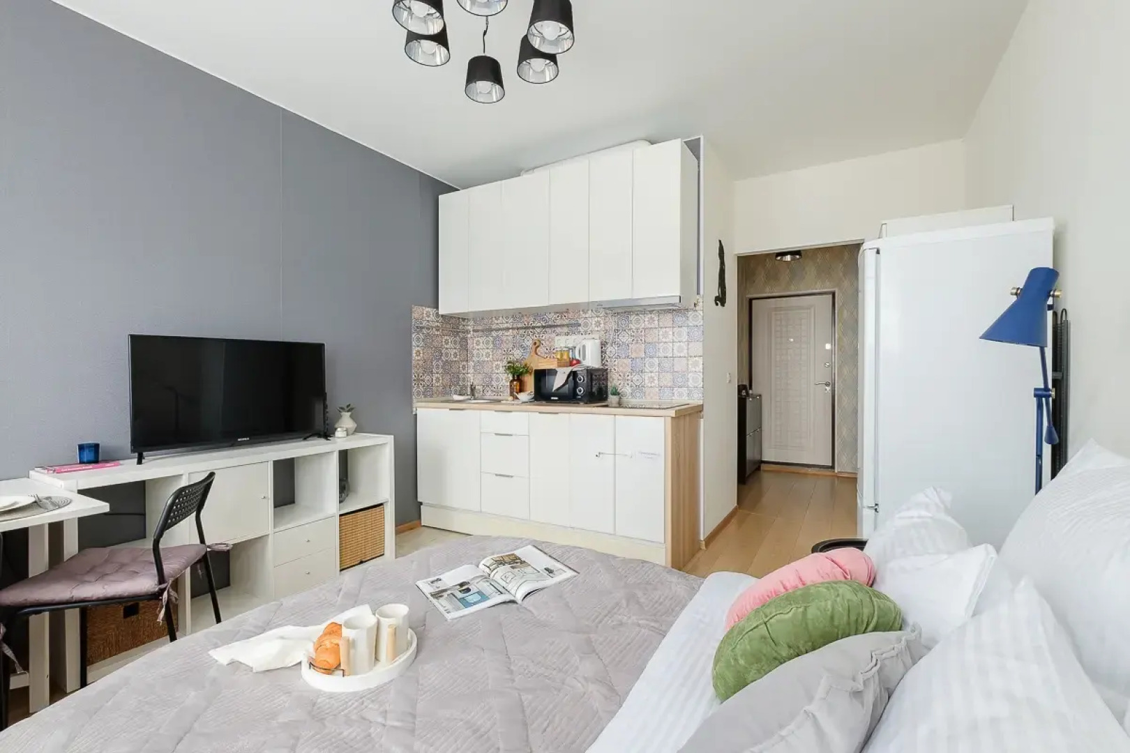 Апартаменты Life Apartments студия в ЖК Жемчужина Зеленограда