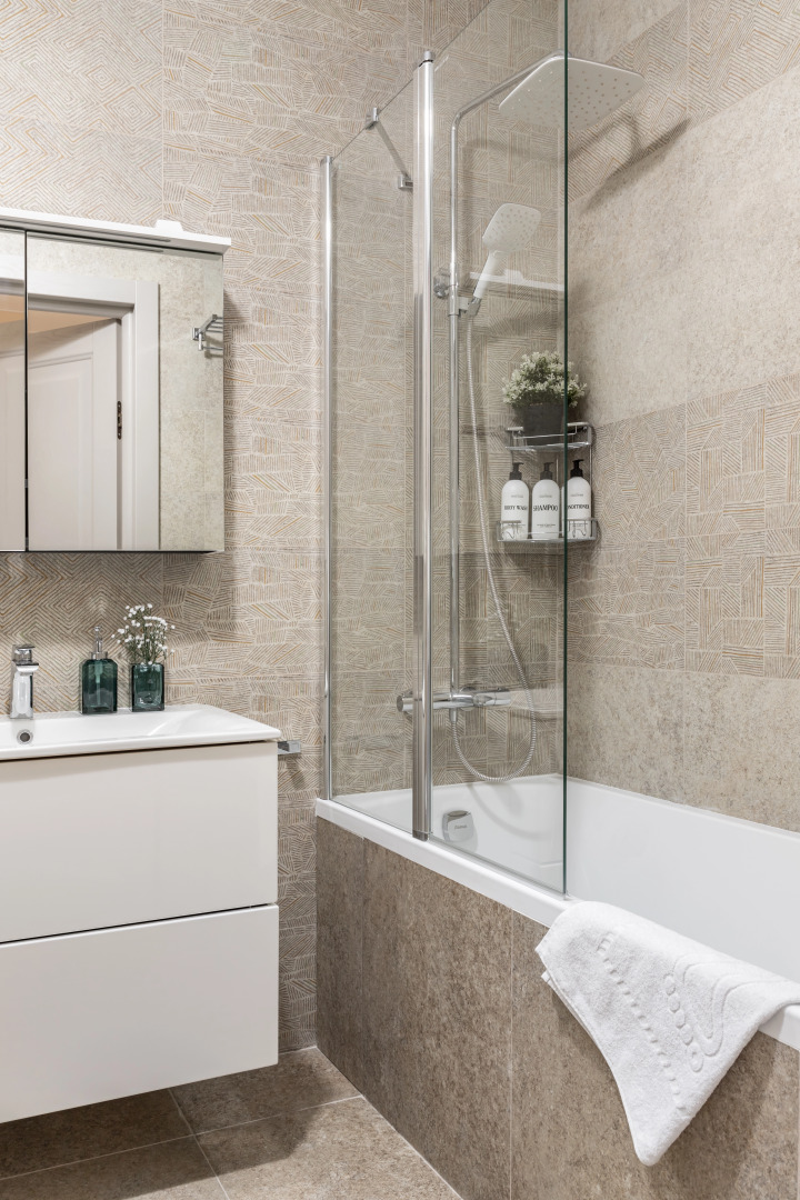 Квартира Moscow Deluxe Apartments Fili Family Suite