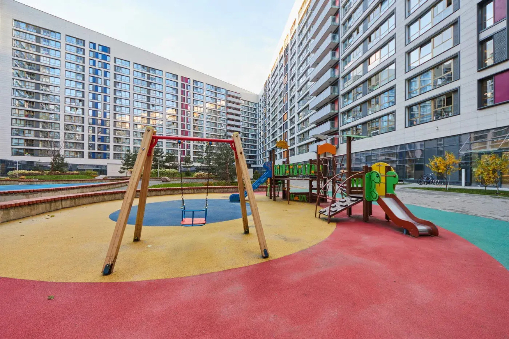 Апартаменты в ЖК Лайнер-Восток с Видом на Город